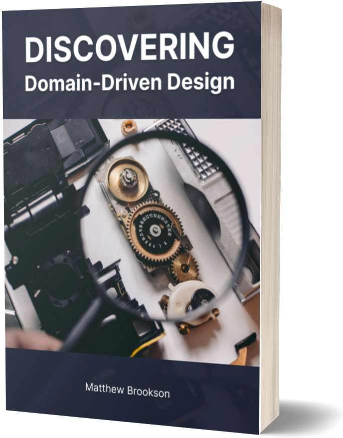 Discovering Domain-Driven Design ebook cover
